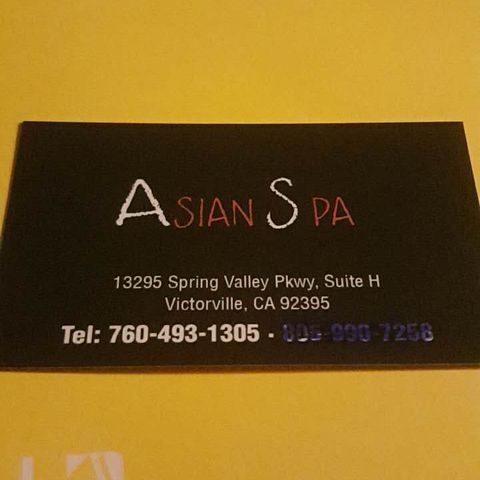 Asian Spa Massage, spa in Victorville, CA